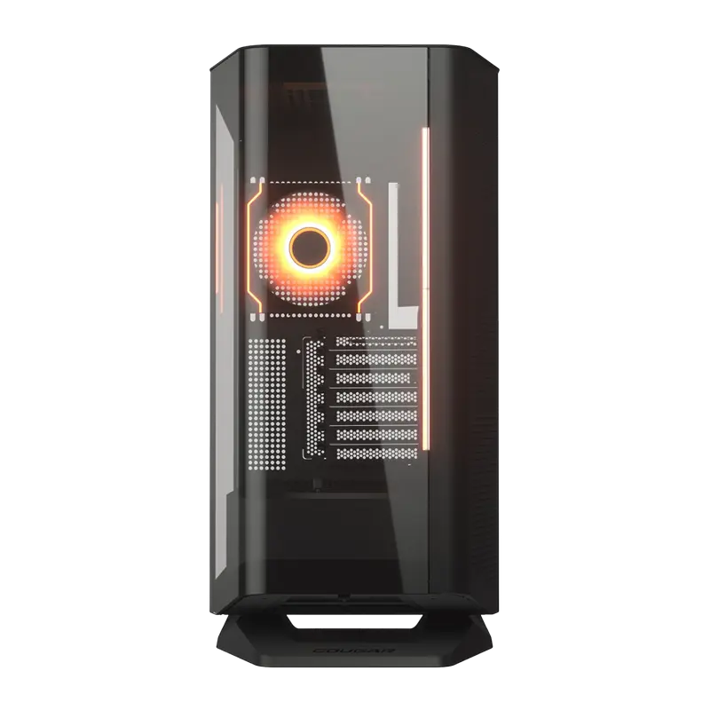 Carcasă PC Cougar FV 270 RGB, Midi-Tower, Fără PSU, Negru