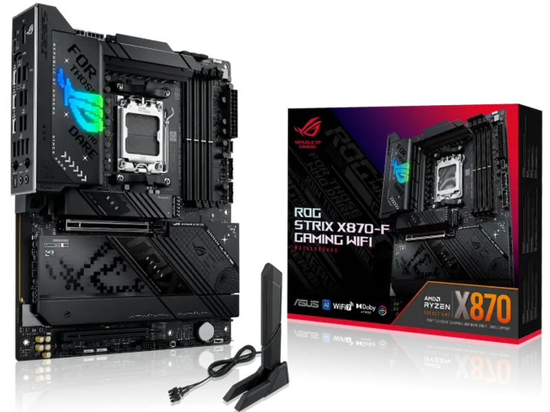 Placă de bază ASUS ROG STRIX X870-F..