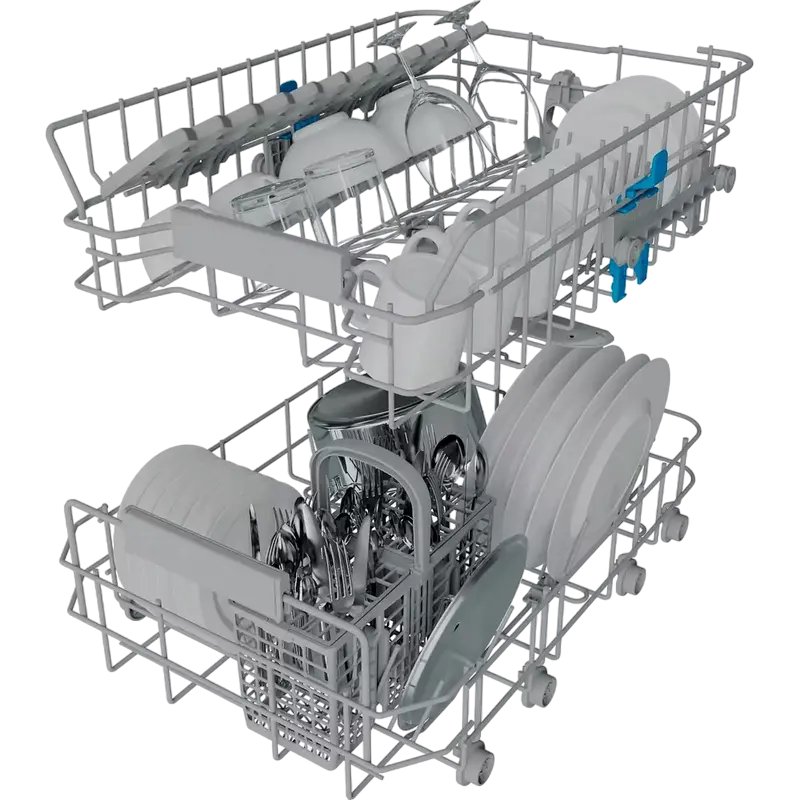 Посудомоечная машина Indesit DSIC 3M19, Белый
