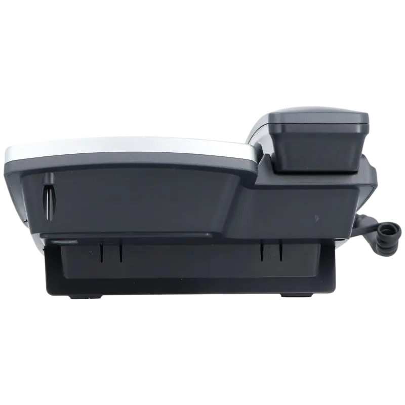 Проводной телефон MaxCom KXT709, Серебристый