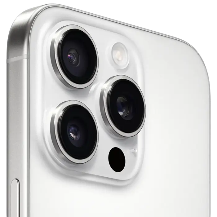 Smartphone Apple iPhone 16 Pro, 256Gb, Titan Alb