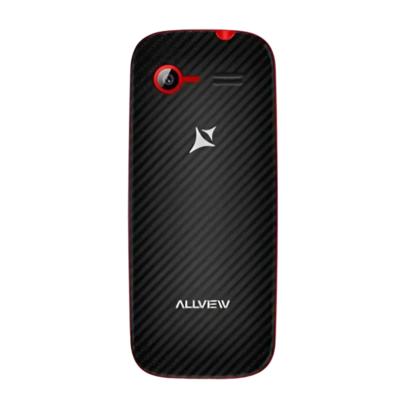 Telefon mobil Allview L802, Roșu