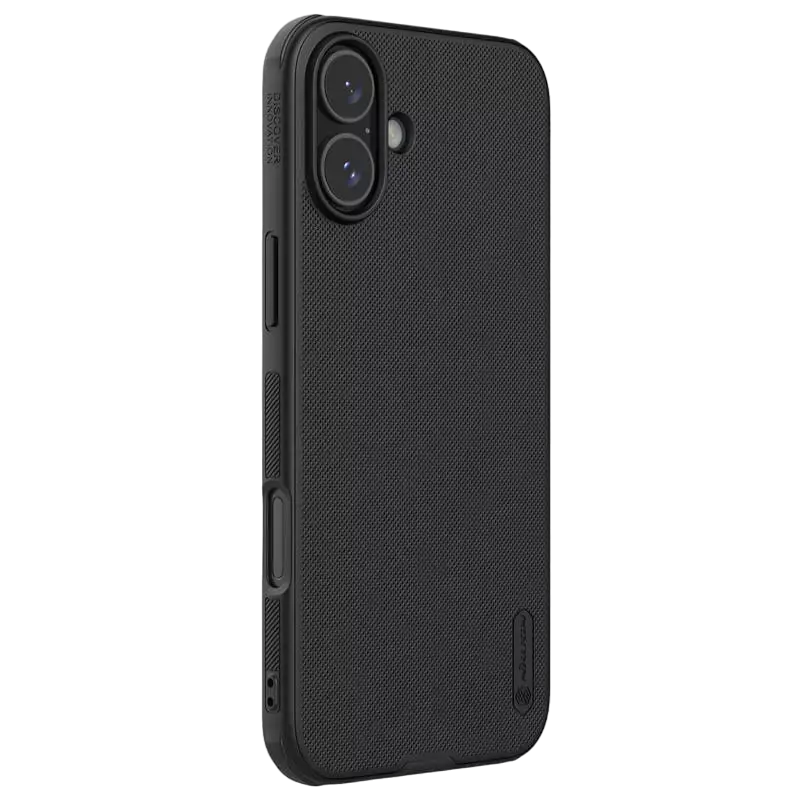 Husa Nillkin iPhone 16 Plus - Super Frosted Shield Pro Magnetic, Negru