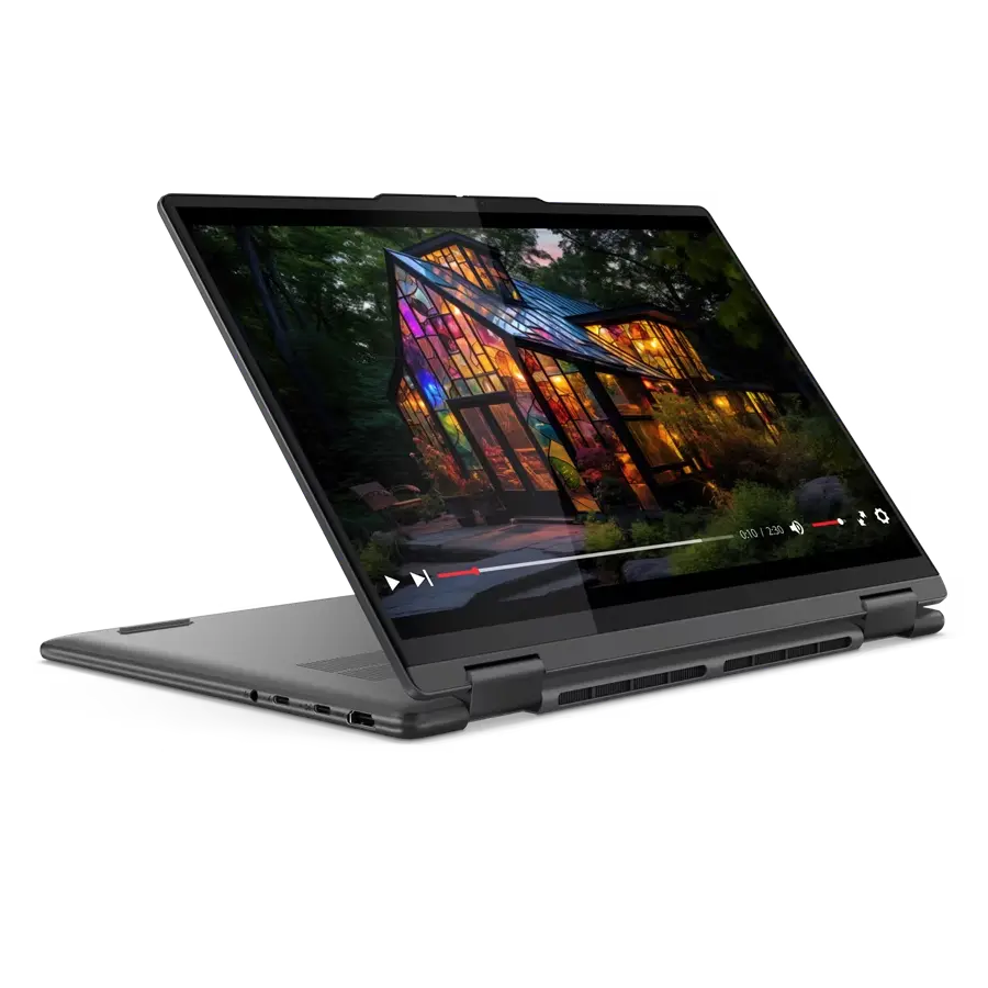 Laptop 14" Lenovo Yoga 7 2-in-1 14IML9, Storm Grey, Intel Core Ultra 7 155H, 16GB/1024GB, Windows 11 Home