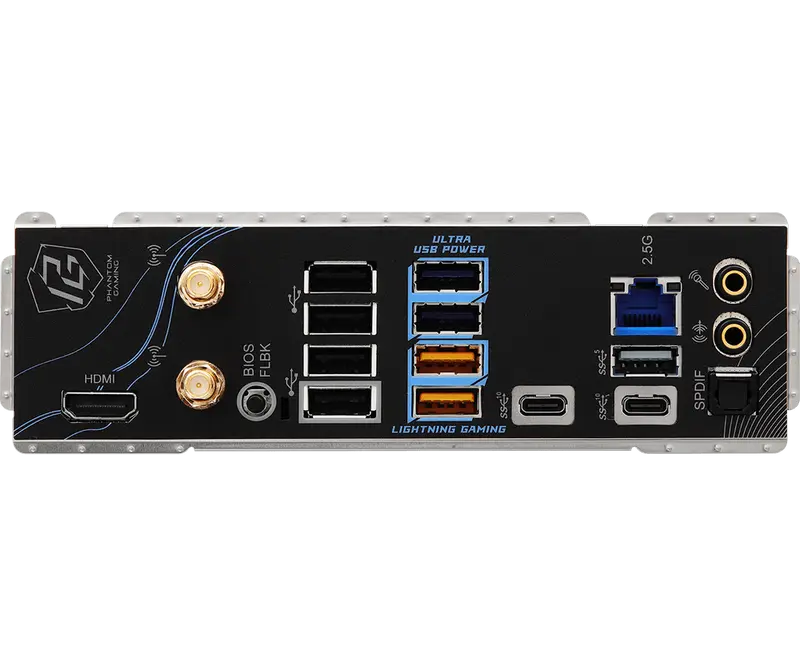 Placă de bază ASRock B850 Riptide WiFi, AM5, AMD B850, ATX