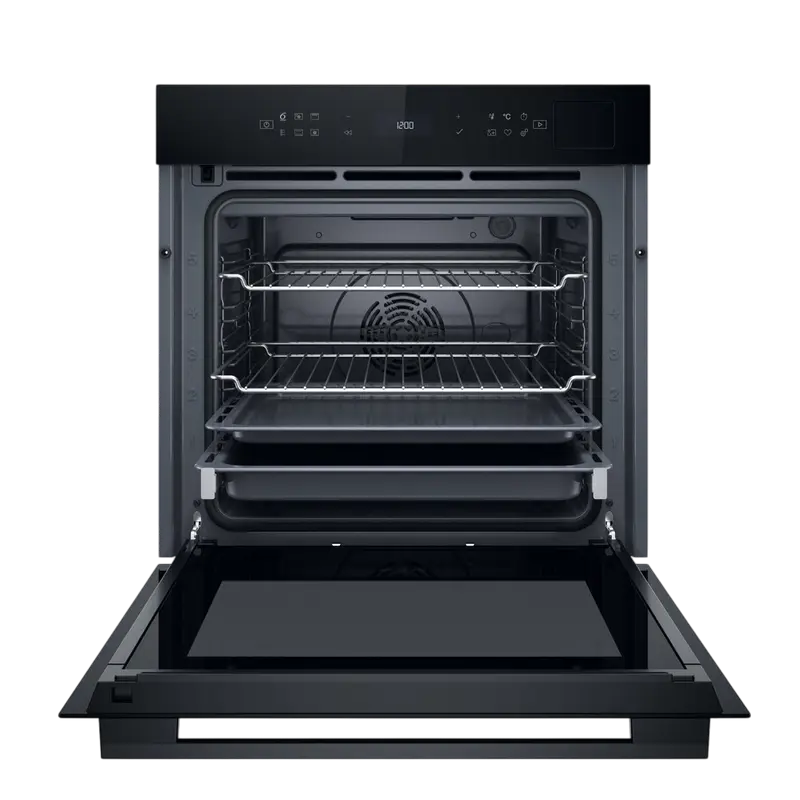Электрический духовой шкаф Whirlpool WOI7A8PT1SB, Черный