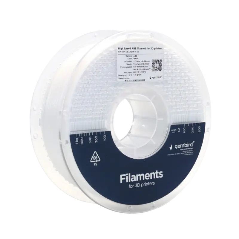 Cumpara  Imprimare și scanare - Filament pentru imprimantă 3D Gembird 3DP-ABS..