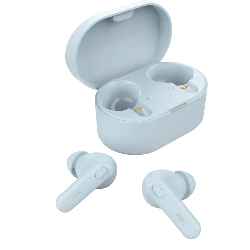 Cumpara  Casti audio - Căști Philips TAT1108BL/00, Albastru deschis..