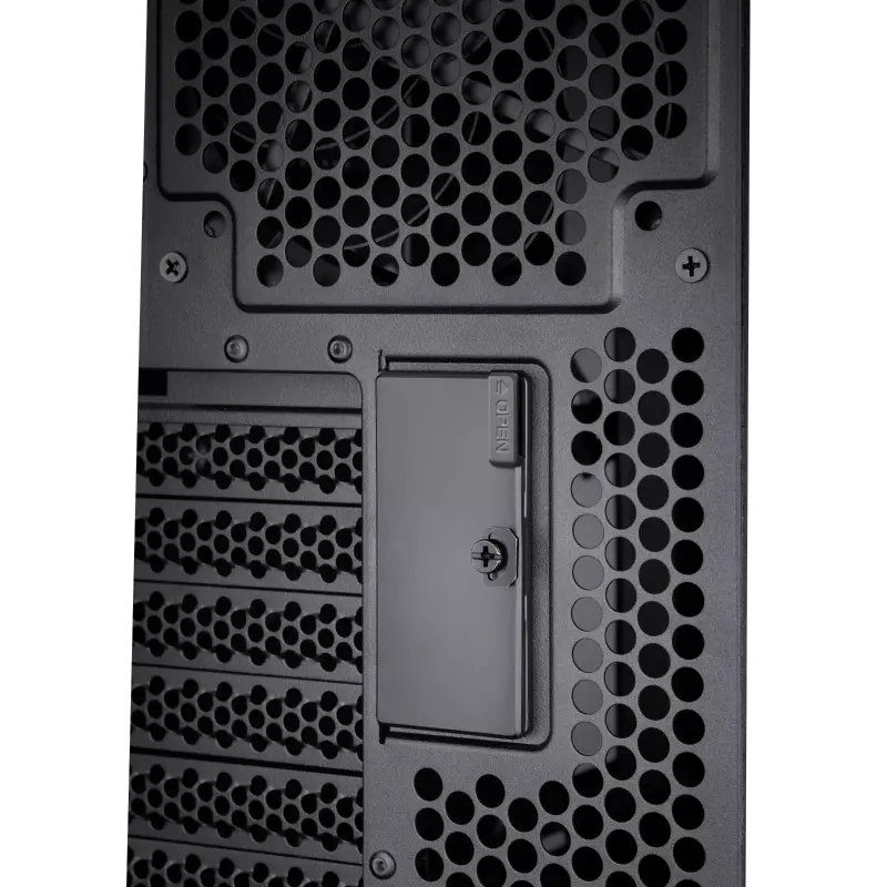 Carcasă PC ASUS ProArt PA602, Midi-Tower, Fără PSU, Negru