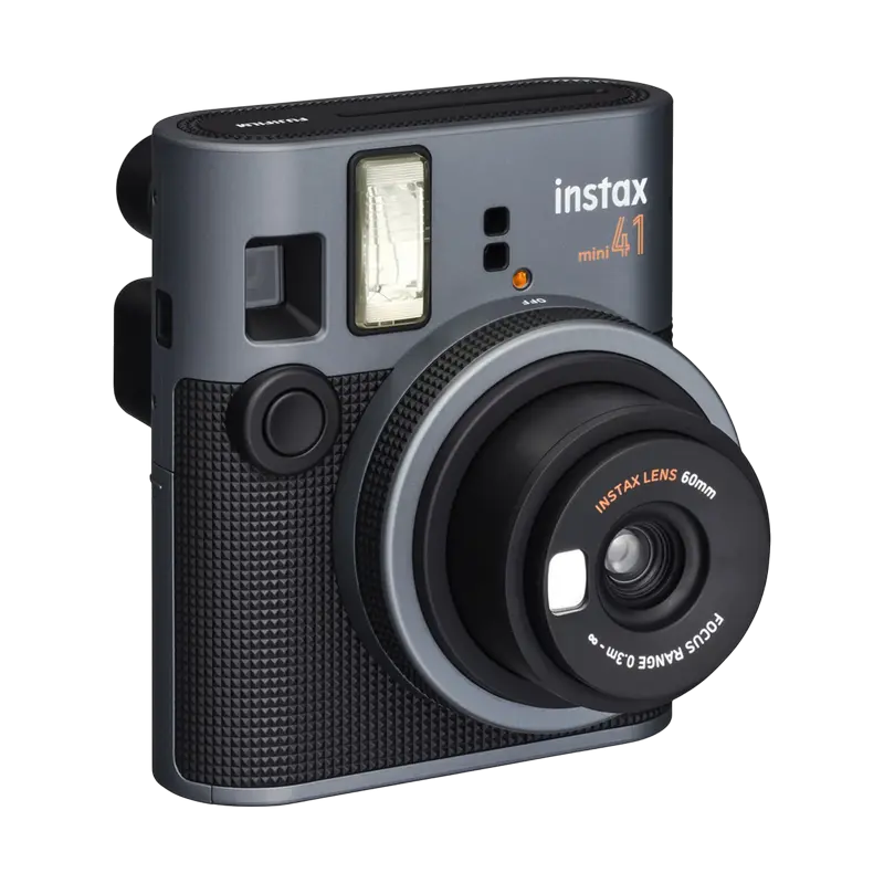 Фотоаппарат моментальной печати instax Mini 41, Черный