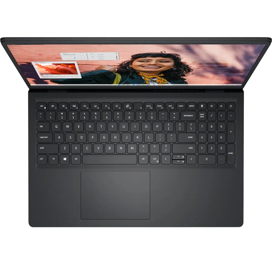 Laptop Business 15,6" DELL Inspiron 3530, Carbon Black, Intel Core i7-1355U, 16GB/512GB, Linux Ubuntu