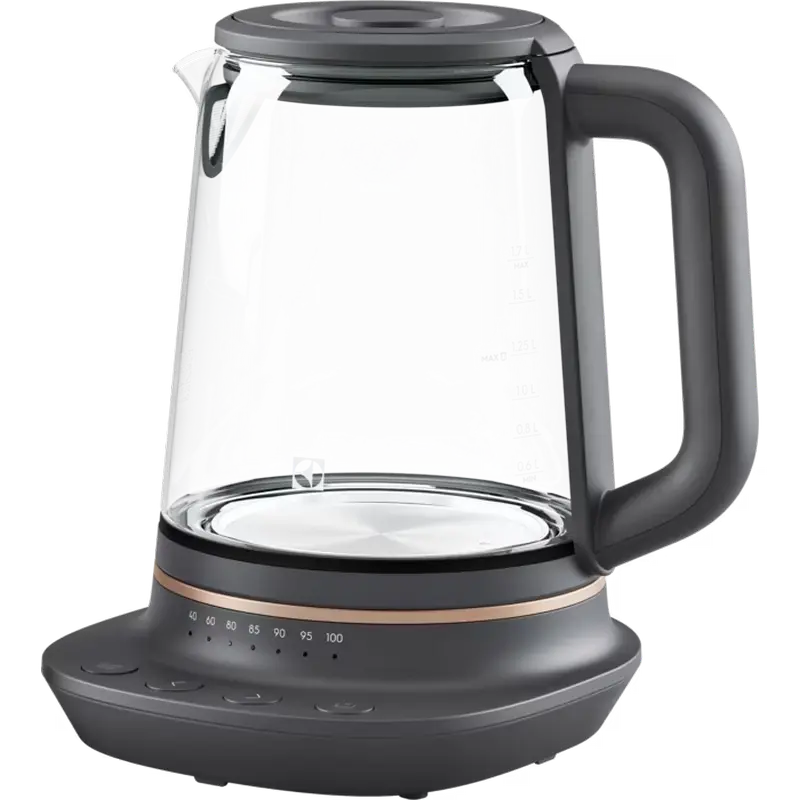 Fierbător electric Electrolux E7GK1-8BP, Negru