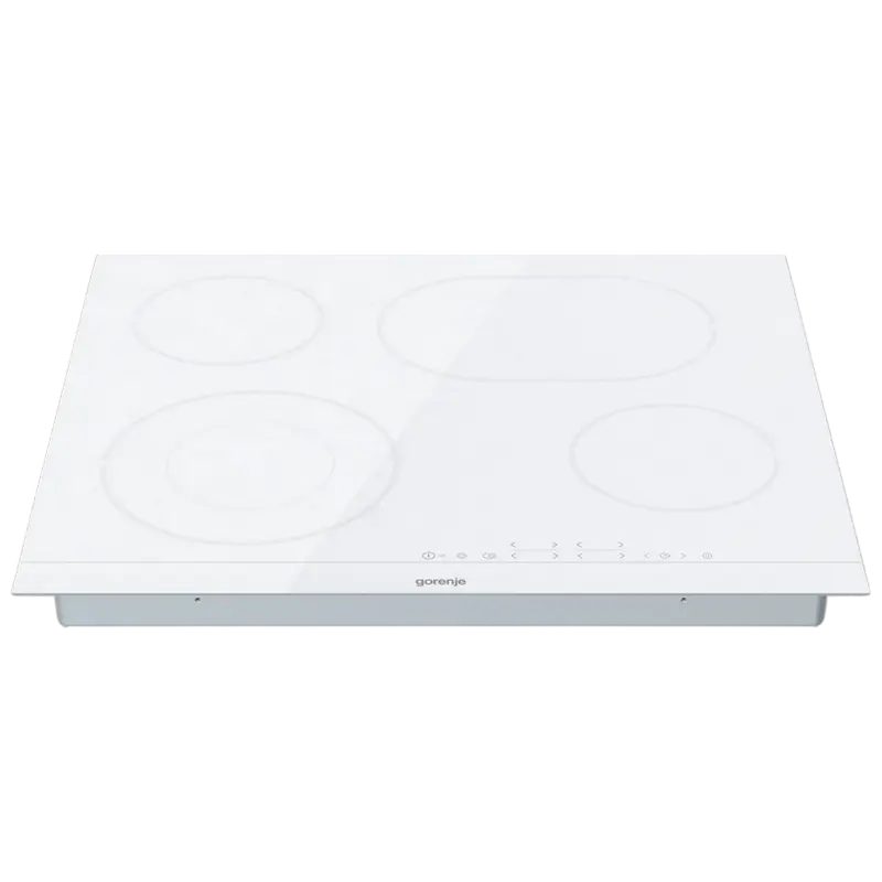 Plita incorporabilă electrică Gorenje ECT643WCSC, Alb