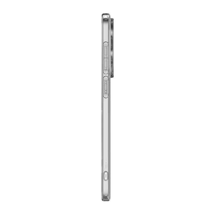 Husă Spigen Liquid Crystal for Samsung Galaxy S25 Edge, Crystal Clear