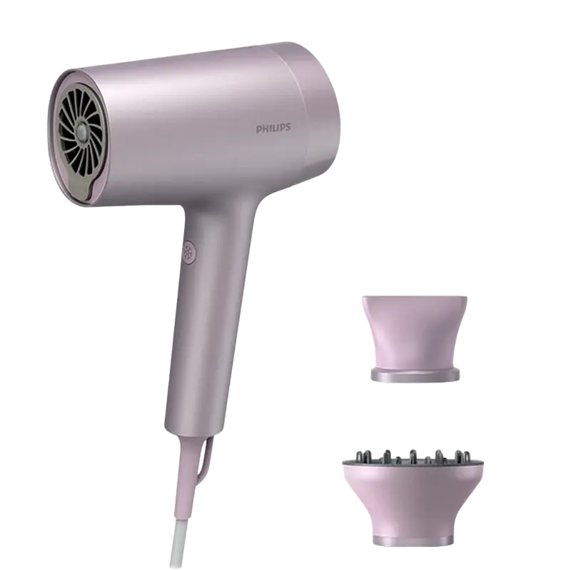 Uscător de păr Philips BHD723/10, 1800W, Violet