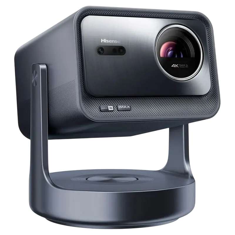 Proiector inteligent Hisense C2 Ultra, 3000ANSI Lumens, 4K UHD (3840×2160)