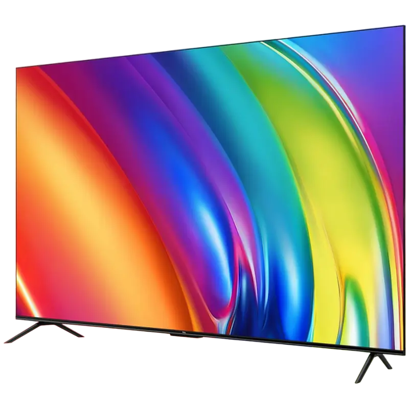85" LED SMART TV TCL 85P745, 3840x2160 4K UHD, Google TV, Negru