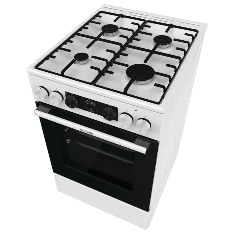 Комбинированная плита Gorenje GK5C42WH, Белый