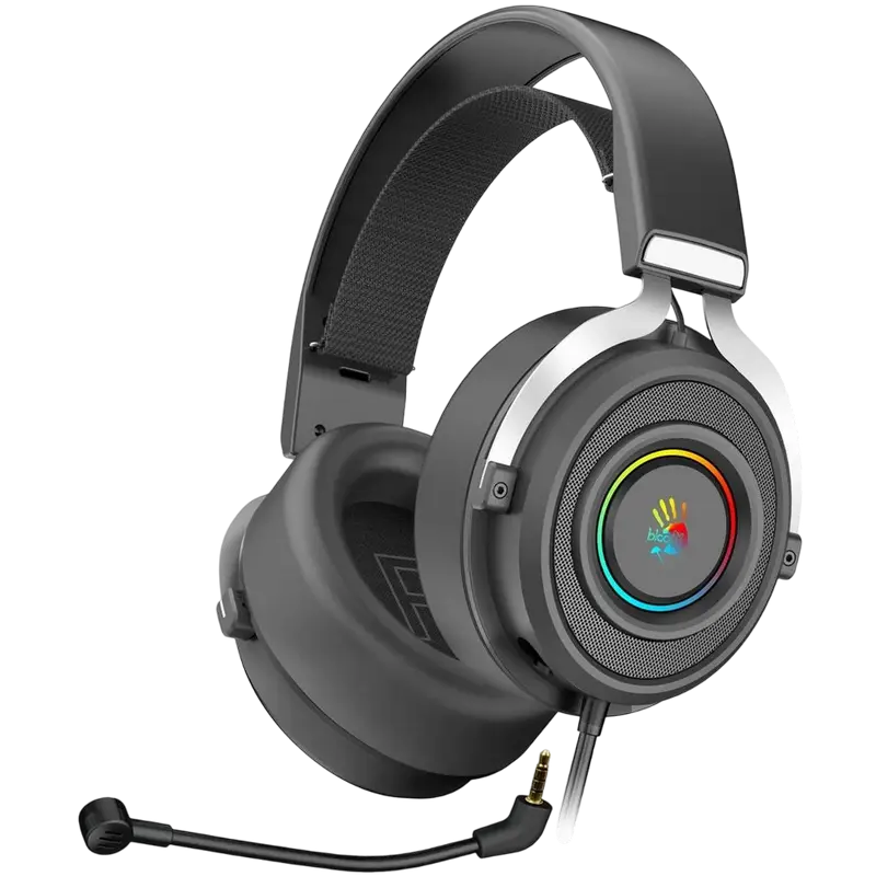Căști gaming Bloody G535, USB, Negr..
