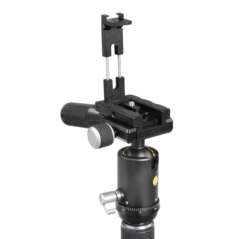 Treppied/Monopod Vanguard VEO3T 265HCBP, Cap de video/Cap sferic, Negru