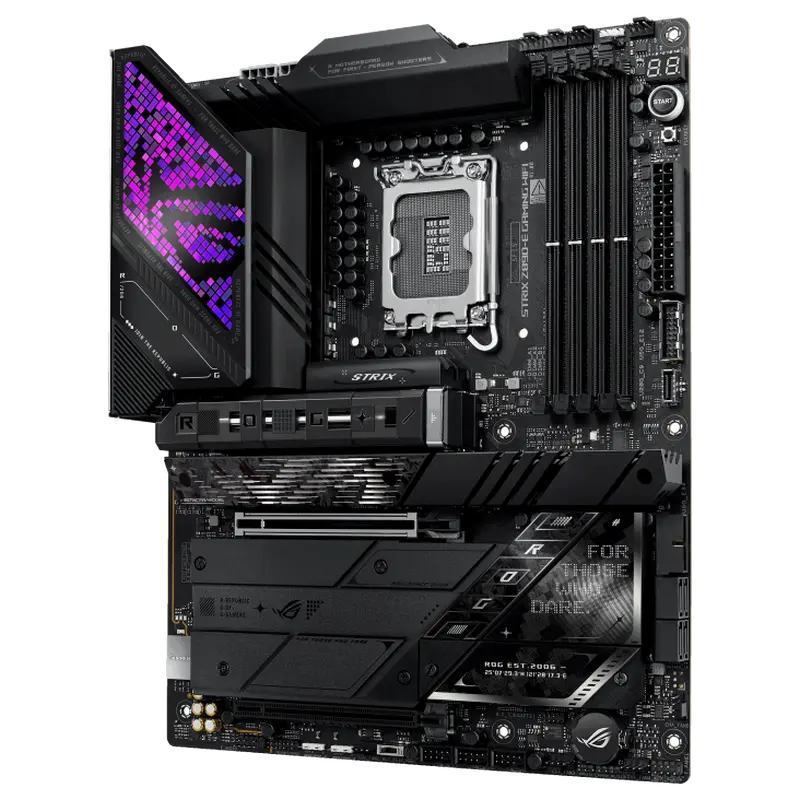 Placă de bază ASUS ROG STRIX Z890-E GAMING WIFI, LGA1851, Intel Z890, ATX