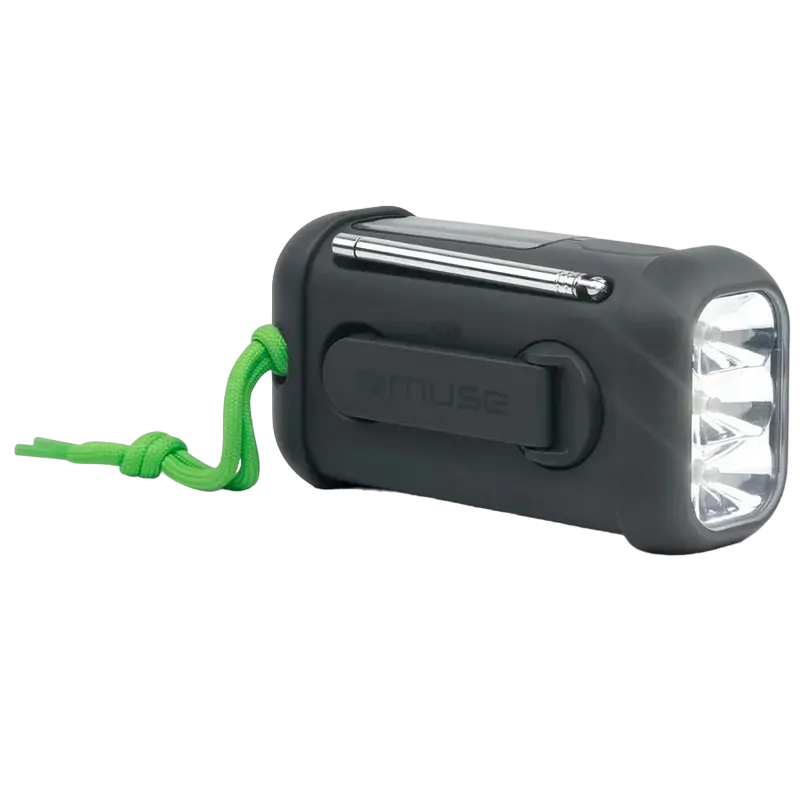 Radio portabil MUSE MH-08 MB, Negru