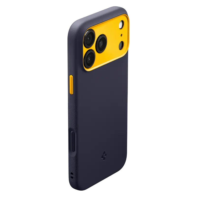 Чехол Spigen Nano Pop with MagSafe для Apple iPhone 17 Pro, Bluebery Navy