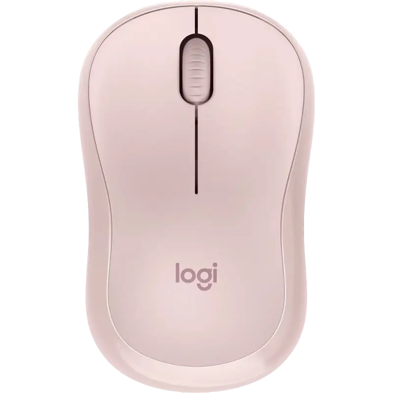 Mouse Wireless Logitech M240, Roz..