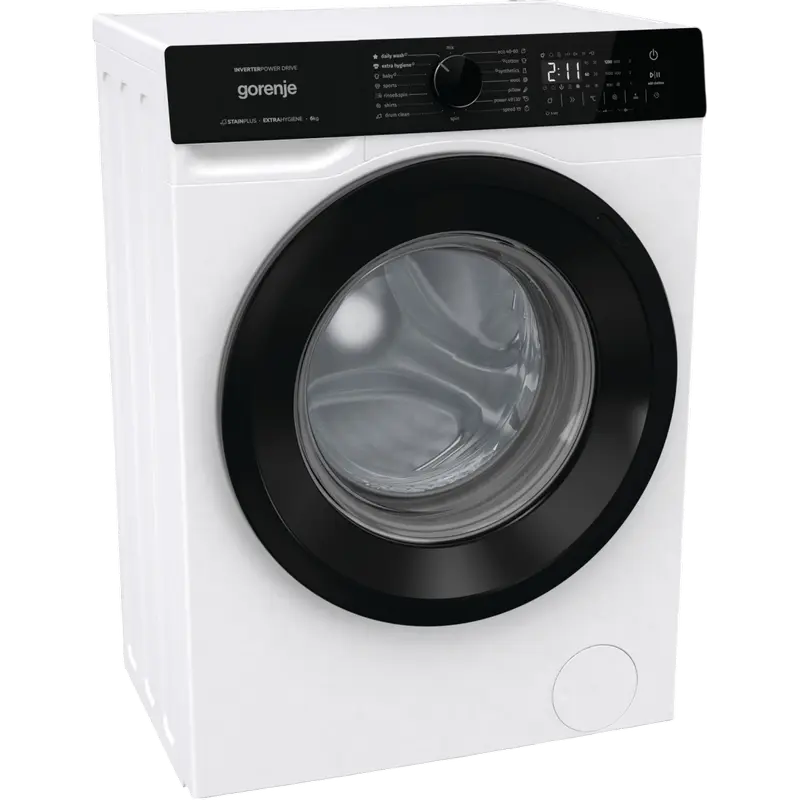 Mașină de spălat Gorenje WNHA62SASEU, 6kg, Alb