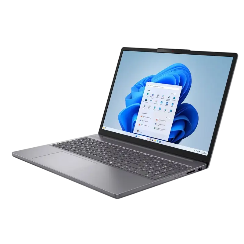 Laptop 15,3" Lenovo IdeaPad Slim 3 15IRH10, Luna Grey, Intel Core i5-13420H, 16GB/512GB, Fără SO