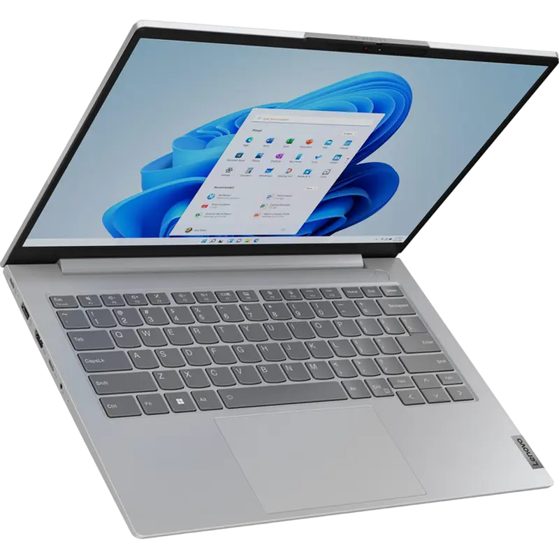 Laptop de afaceri 14" Lenovo ThinkBook 14 G7 IML, Gri Arctic, Intel Core Ultra 7 155H, 16GB/1024GB, Fără OS