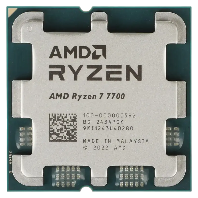 Cumpara  Procesoare - Procesor AMD Ryzen 7 7700, Radeon Graphics, T..