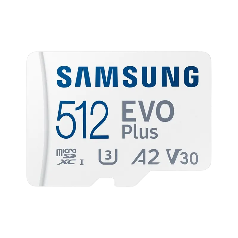 Card de Memorie Samsung EVO Plus MicroSDXC, 512GB (MB-MC512SA/EU)