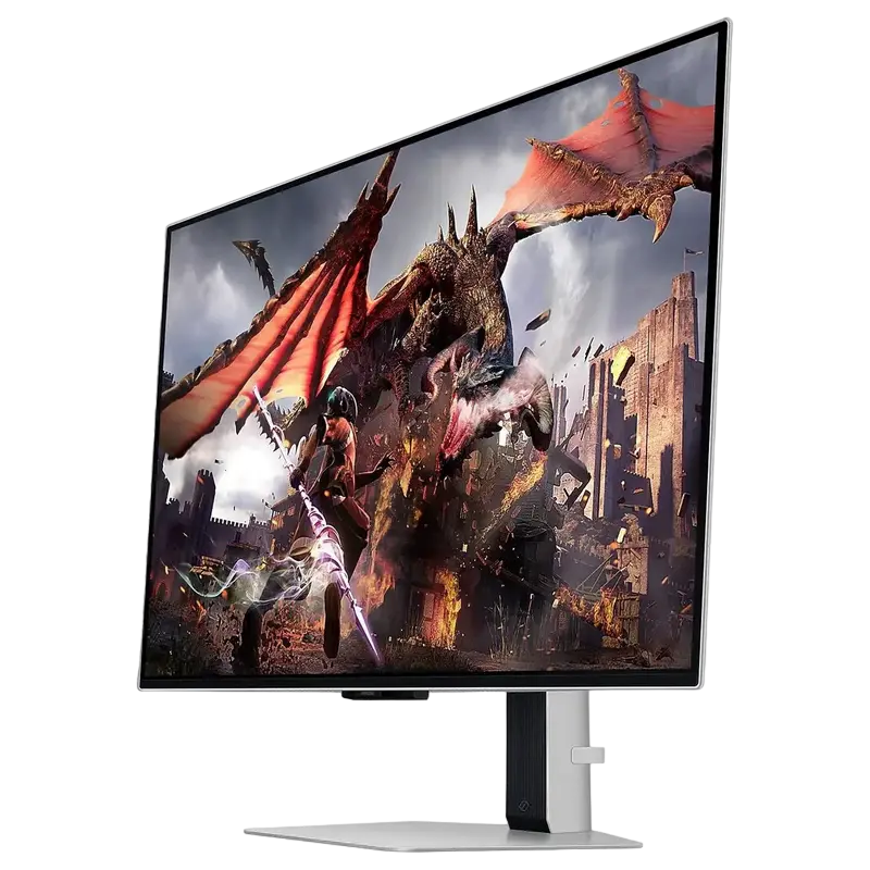 31,5" Игровой монитор Samsung S32DG800, OLED 3840x2160 4K UHD, Чёрный | Серебристый