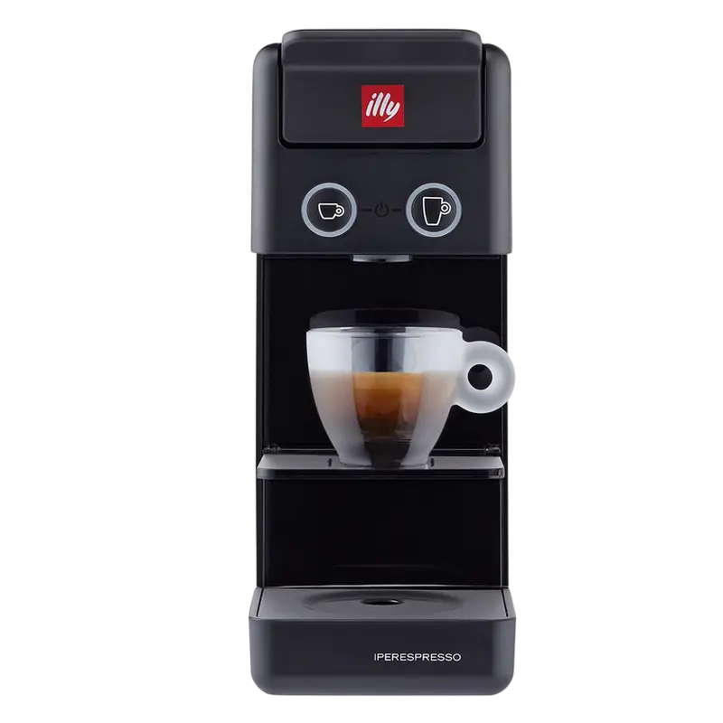 Cumpara  Cafetiere - Капсульная Кофеварка illy Y3.3, 1250Вт, Черны..