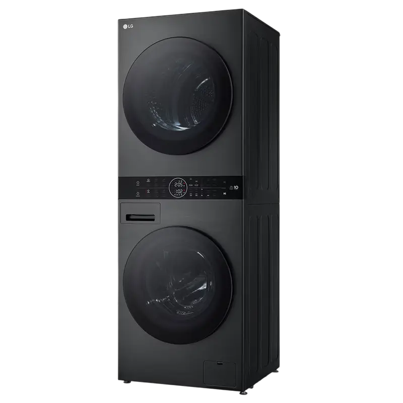 Mașină de spălat cu uscător LG WT1210BBF, 12kg, Negru
