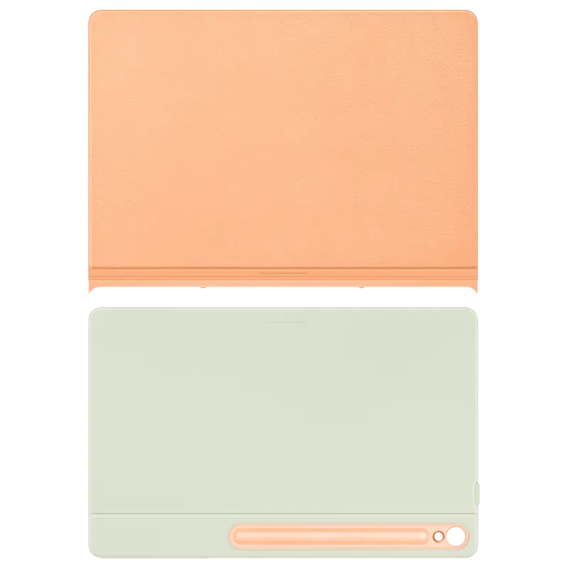 Husă pentru tabletă Samsung Smart Book Cover Tab S10 FE+, 13,1", Portocaliu