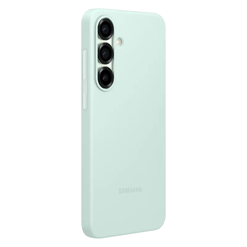 Husa Samsung Silicone Cover Galaxy S25+, Mint