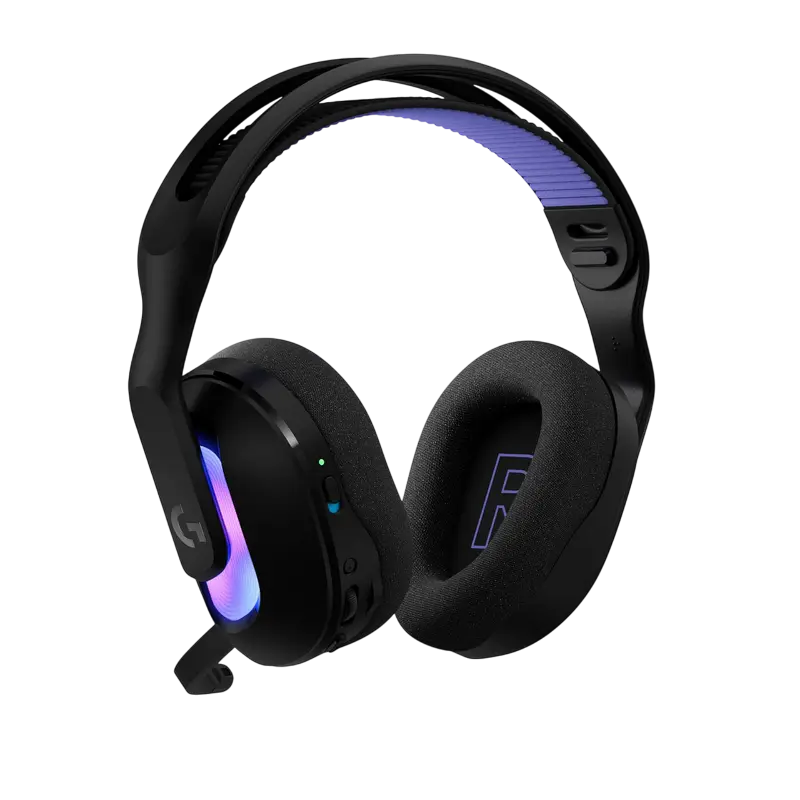 Căști Logitech G522, Bluetooth/USB, Negru