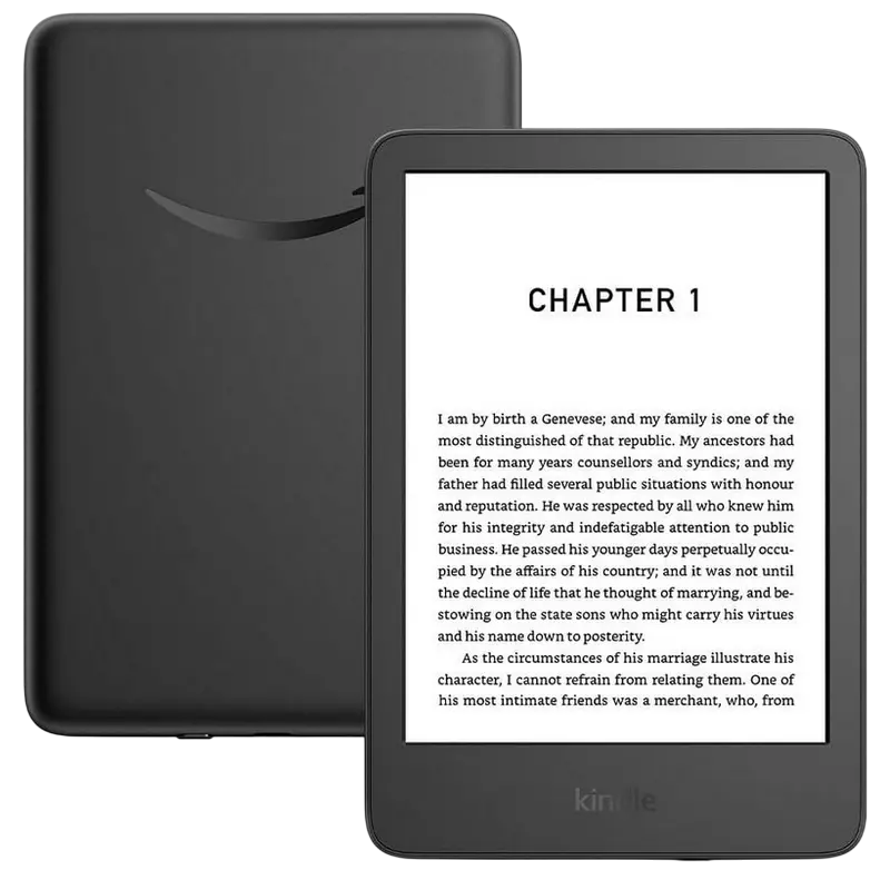 Cumpara  Tablete și cărți electronice - eBook Reader Amazon Kindle (11th Gen) 2024, N..