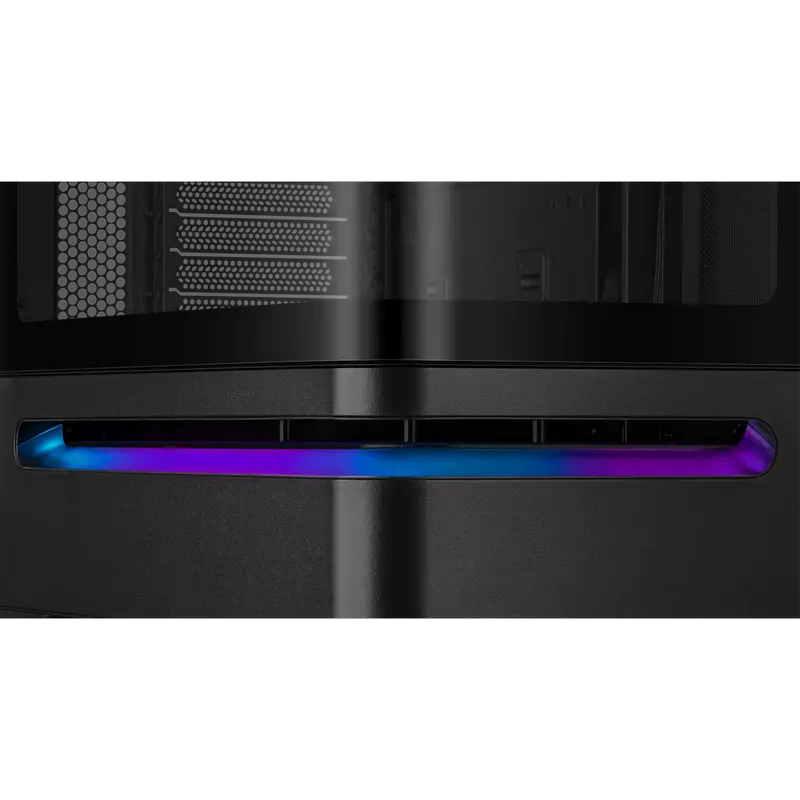 Carcasă PC ASUS PRIME AP202 TG ARGB, Midi-Tower, , Negru
