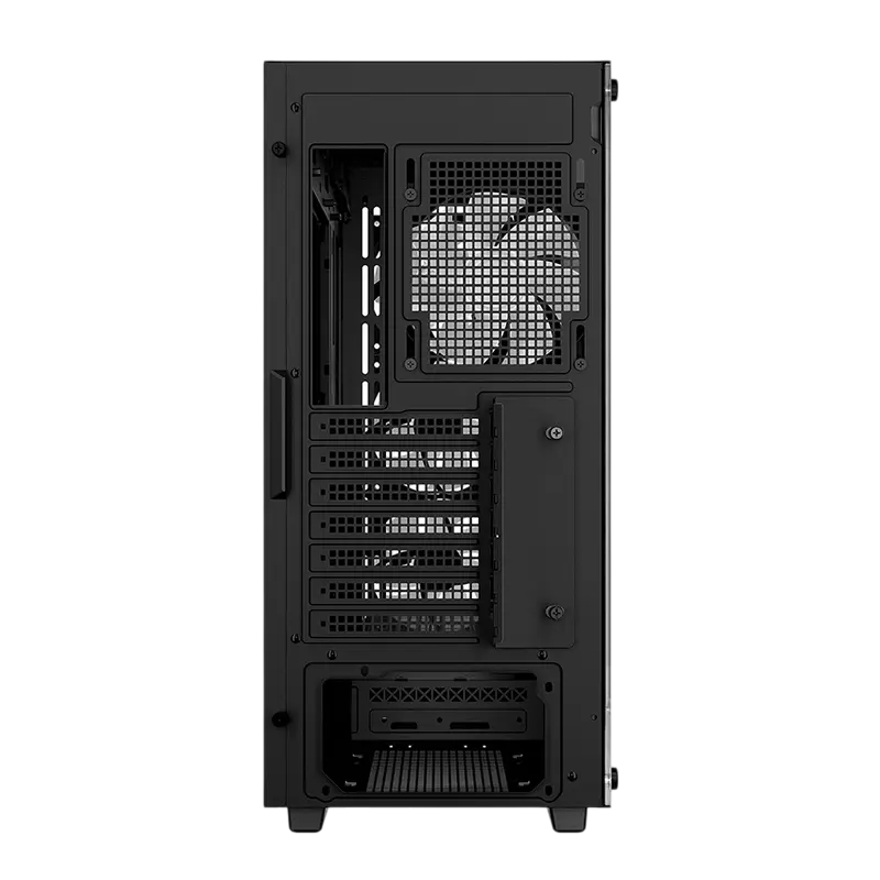 Carcasă PC Deepcool CC560 Mesh V2, Midi-Tower, Fără PSU, Negru