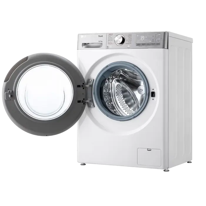 Mașină de spălat și uscat LG F4DR913P3WA, 13kg, Alb