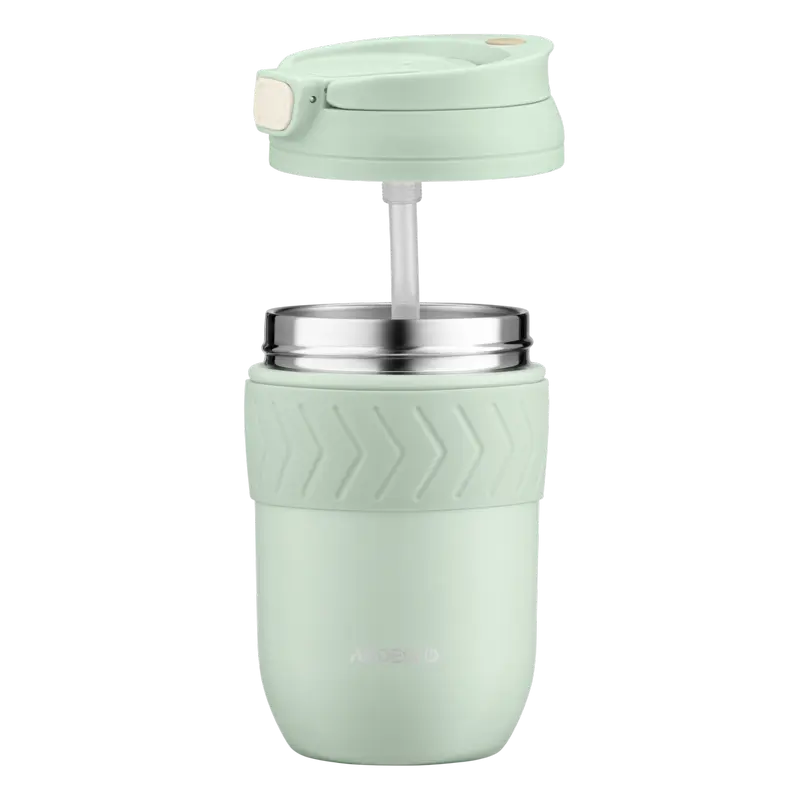 Термокружка Ardesto AR2640GC, 0,4л, Зелёный