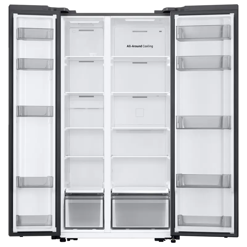 Frigider Samsung RS57DG400EM9EO, Argintiu