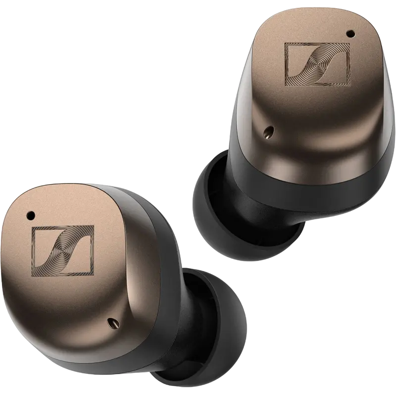 Căști Sennheiser Momentum 4 TWS, Negru | Cupru