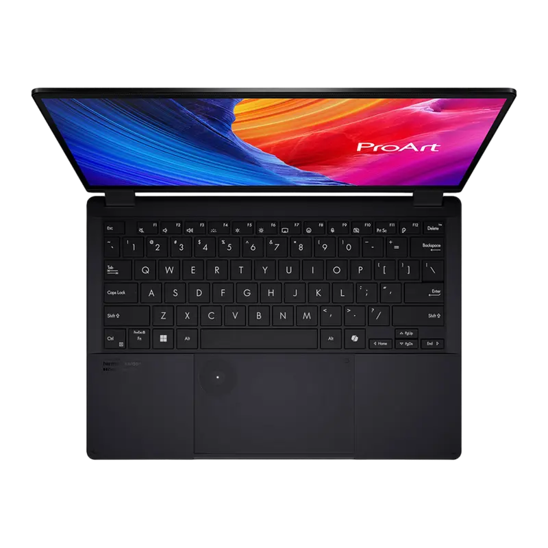 Laptop 13,3" ASUS ProArt PX13 OLED HN7306WV, Nano Black, AMD Ryzen AI 9 HX 370, 32GB/1024GB, Windows 11 Home