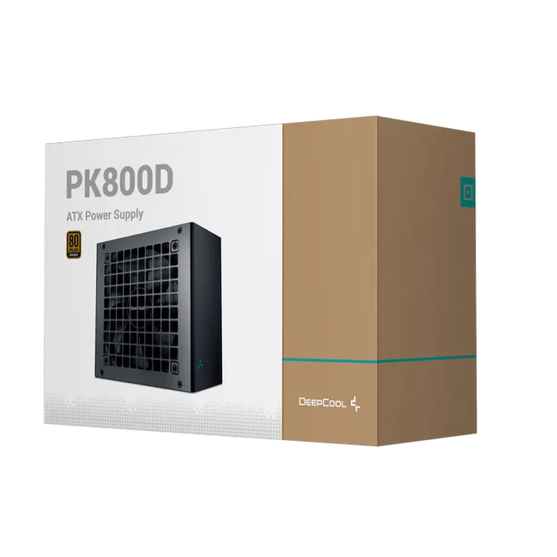 Sursă Alimentare PC Deepcool PK800D, 800W, ATX, Nemodular