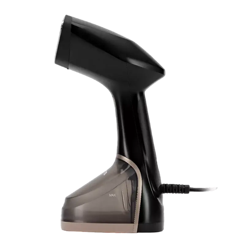 Aparat de călcat vertical cu aburi Polaris PGS2220CA, Negru