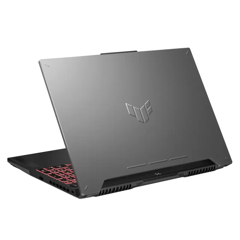 Laptop Gaming 15,6" ASUS TUF Gaming A15 FA507UI, Mecha Gray, AMD Ryzen 7 8845HS, 16GB/1024GB, Fără SO